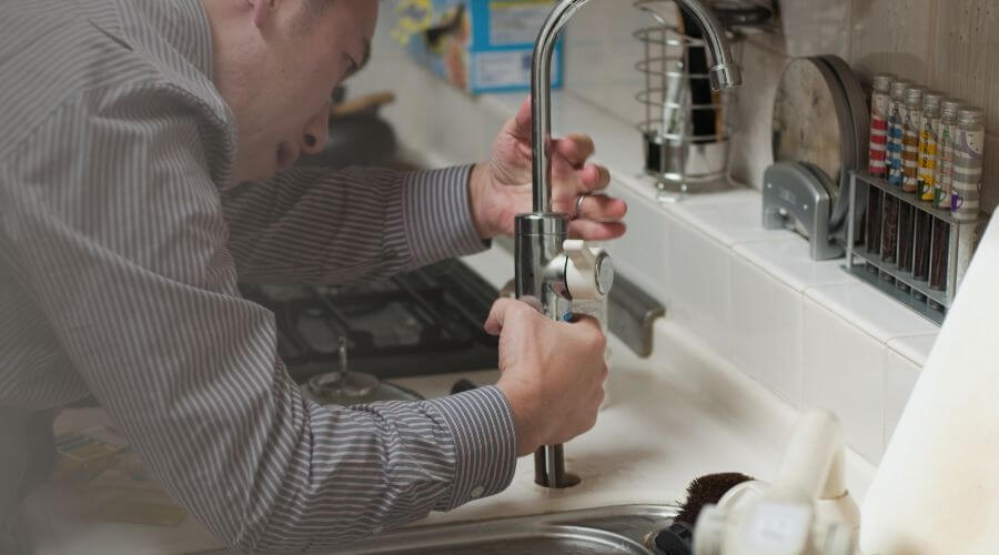 Professional sink repair in Reidville, SC